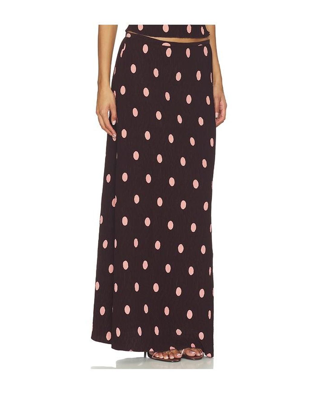 Lioness Red X Revolve Ford Maxi Skirt