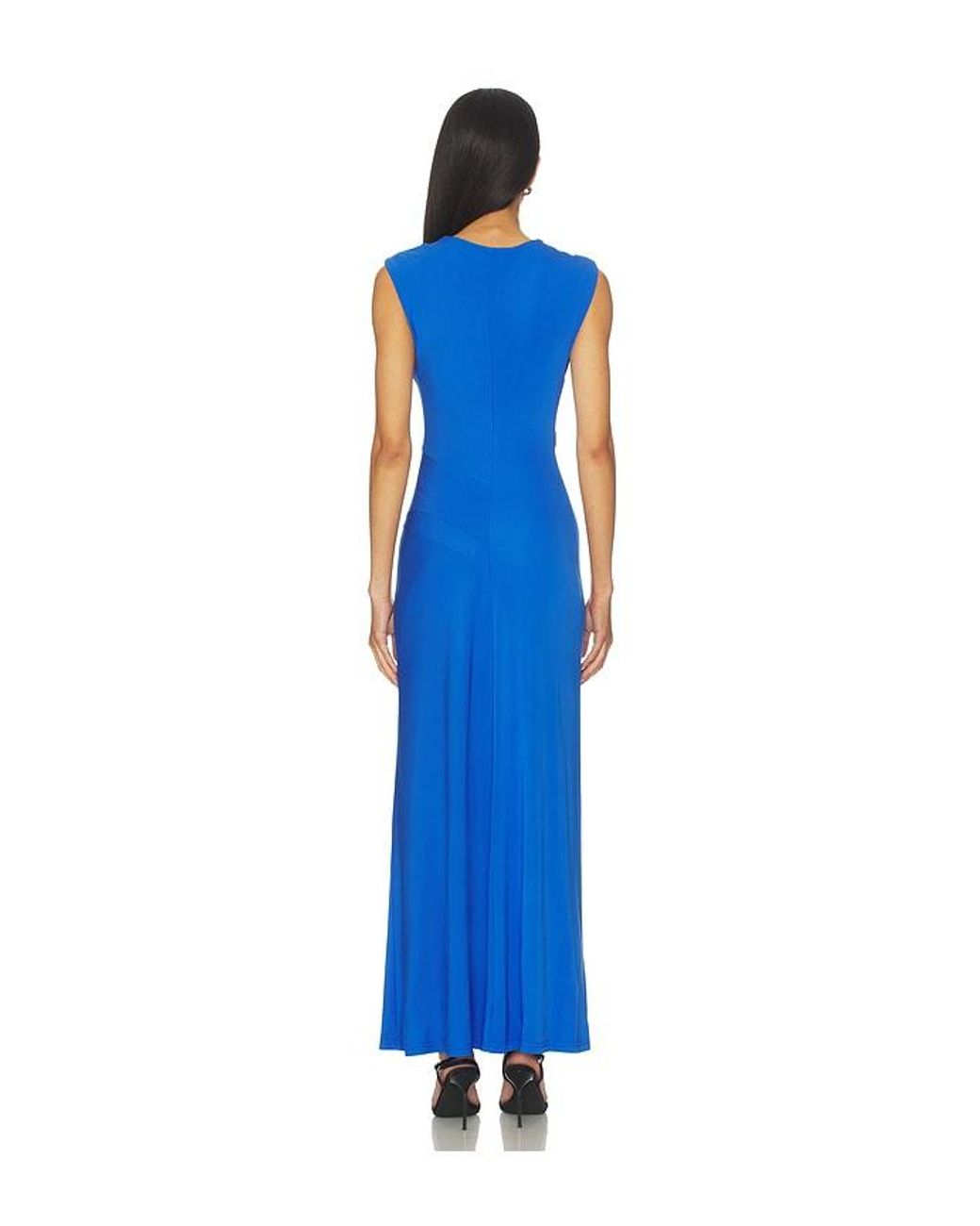 Jonathan Simkhai Blue Acacia Midi Dress