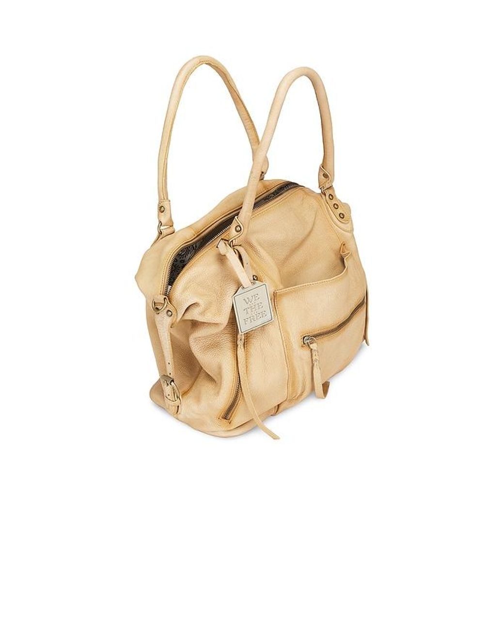 Free People Natural X We The Free Emerson Handbag