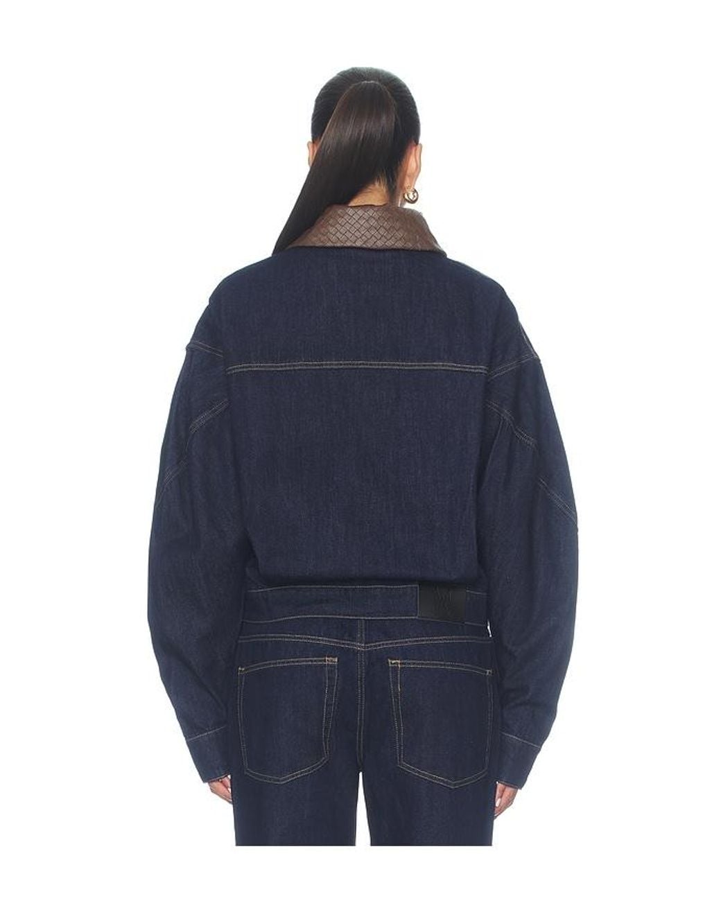Madison The Label Blue Avery Jacket