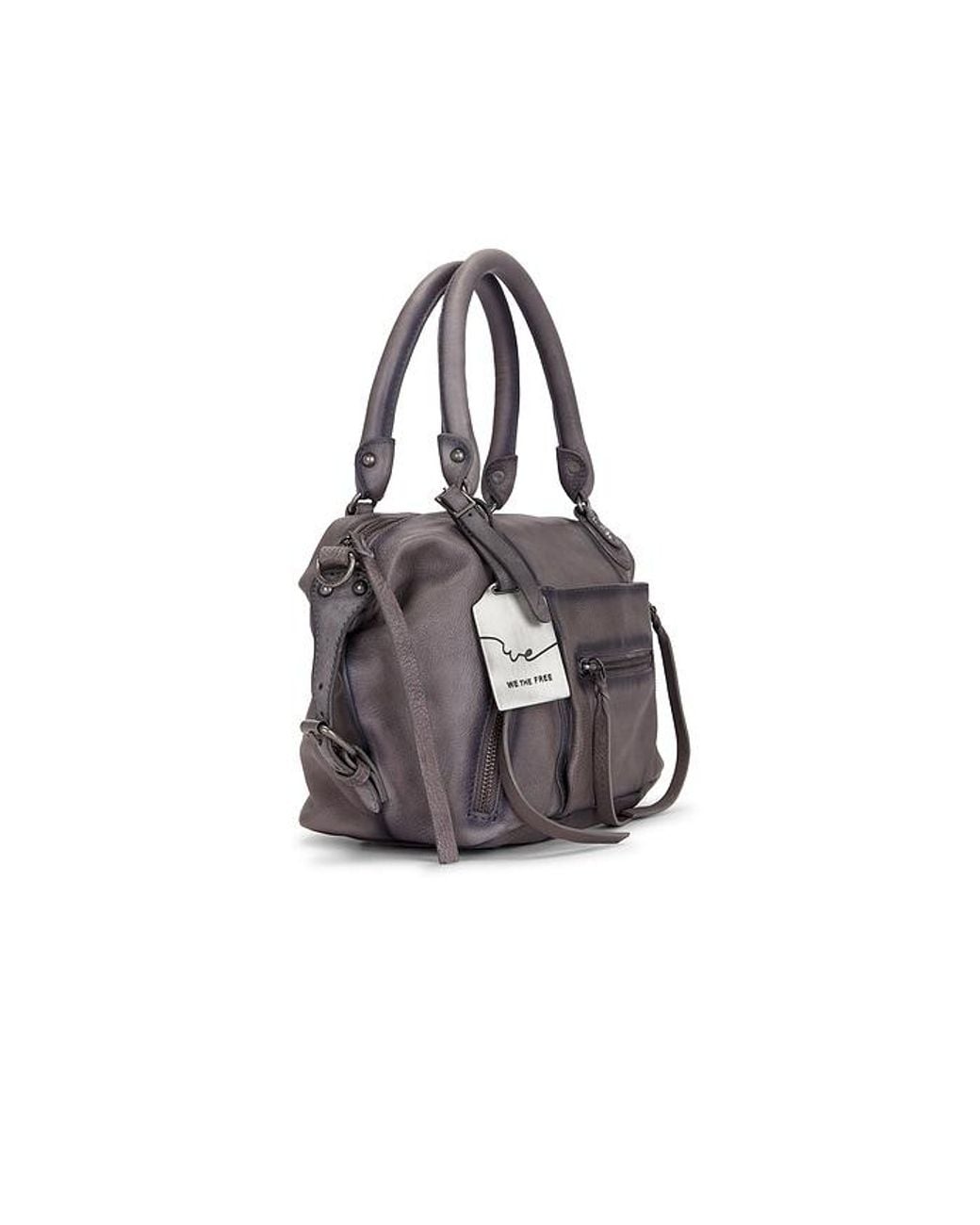 Free People Black X We The Free Baby Emerson Bag