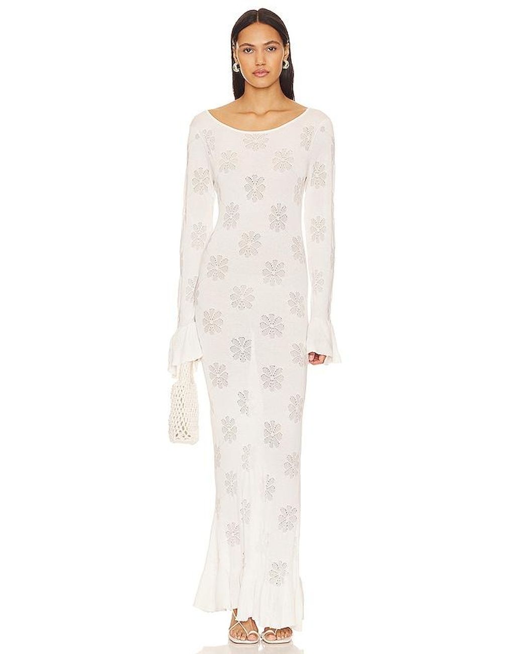Asta Resort White Rafaella Dress
