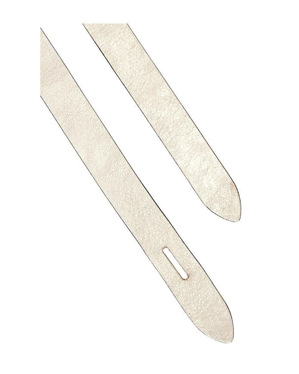 Isabel Marant Metallic Lecce Belt