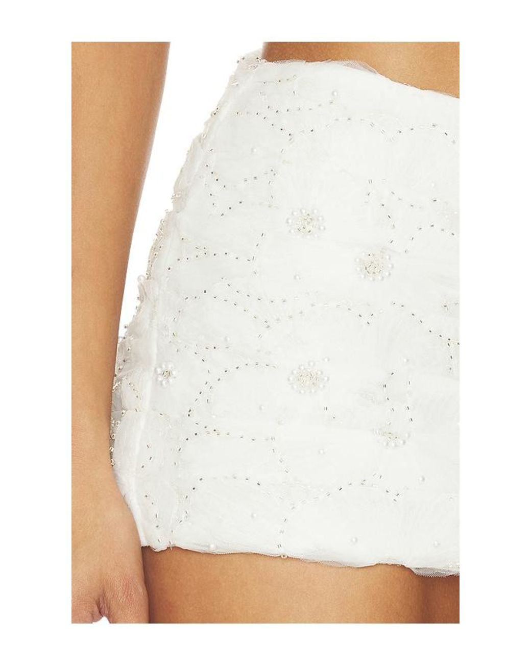 OW Collection White X Revolve Josefina Mini Skirt