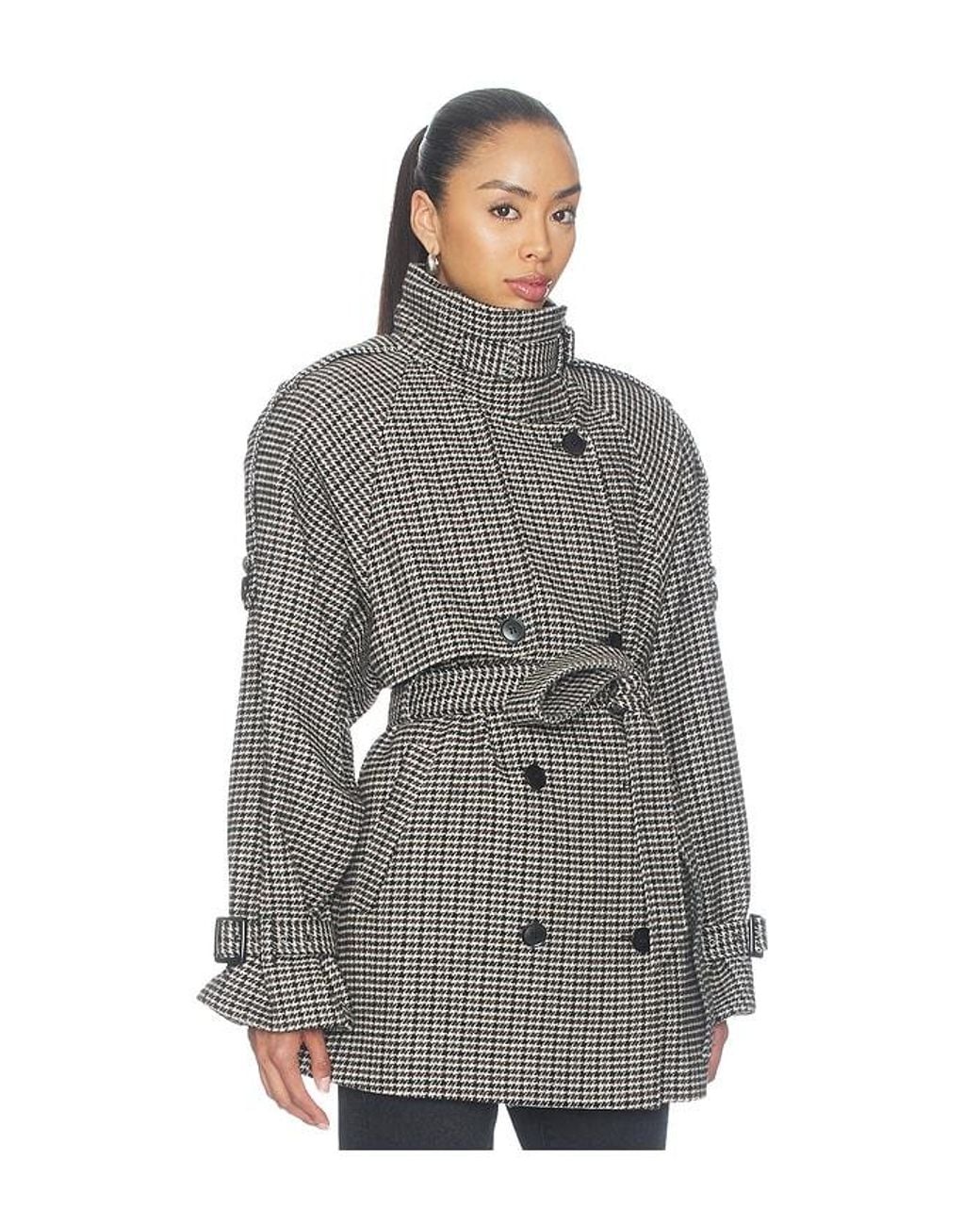 Gestuz Gray Avic Midi Jacket
