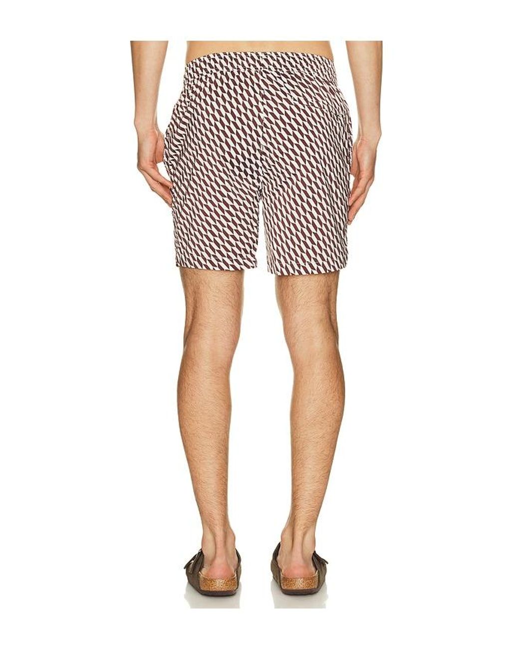 Onia Multicolor Charles 7 Swim Trunk for men