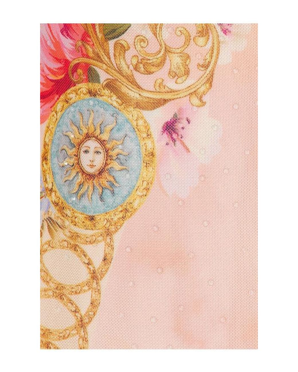 AFRM Multicolor Cody Dew Drop Dress