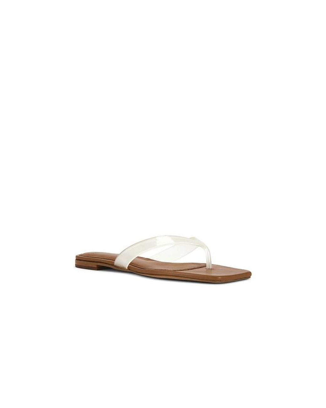 Vince White San Juan Thong Sandal