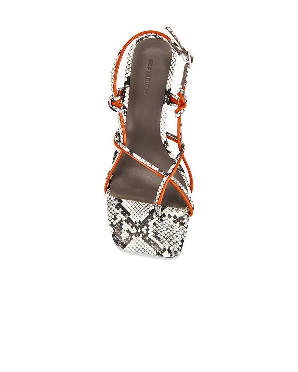 Bec & Bridge Katerina Contrast Heel | Lyst UK