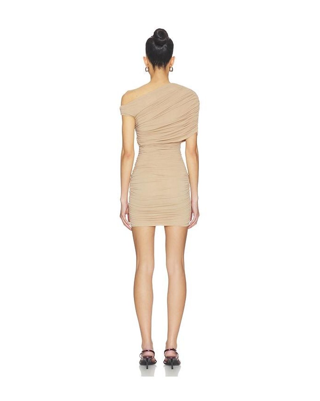 Ronny Kobo Natural Cicilia Dress