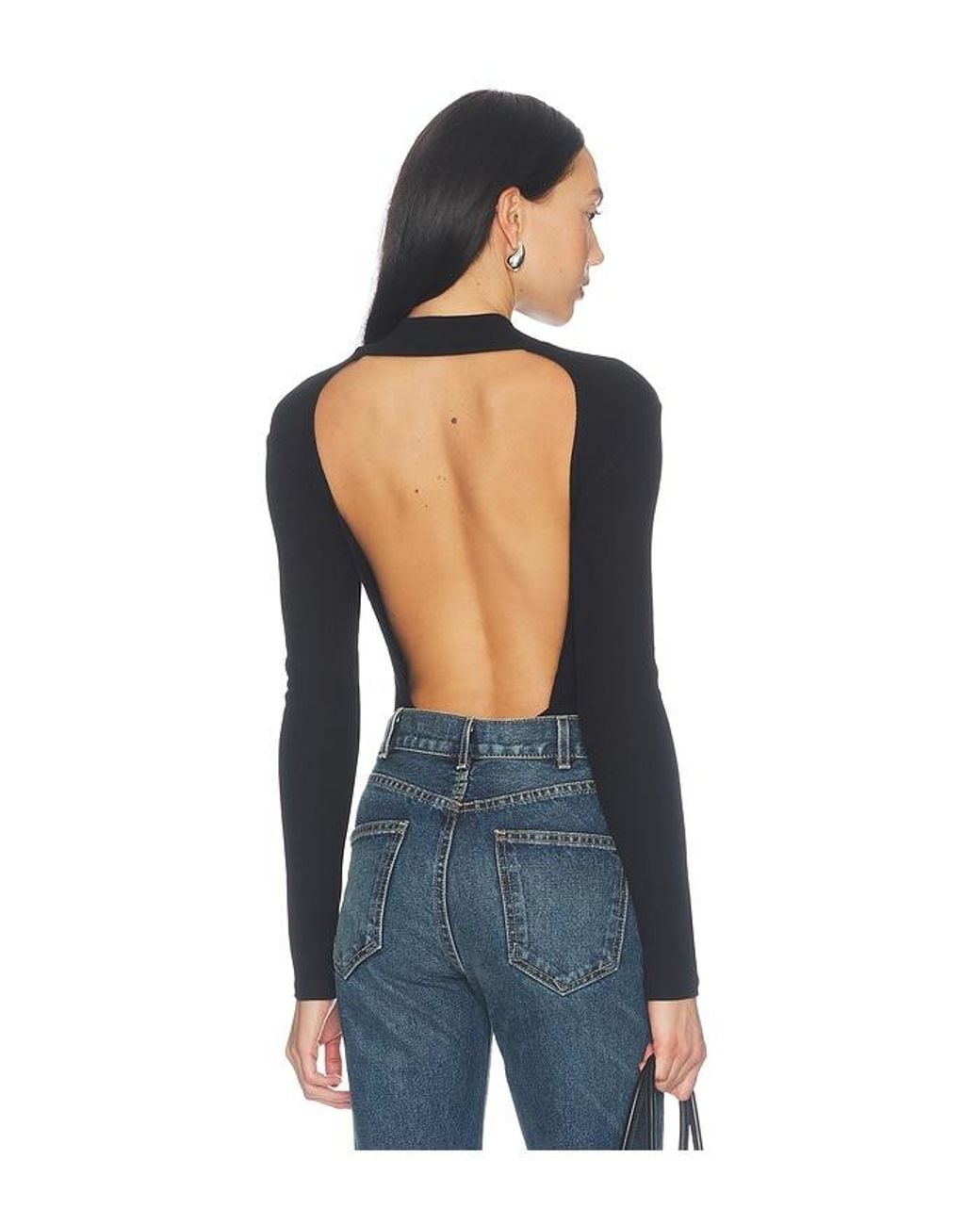 LNA Blue Air Bodysuit