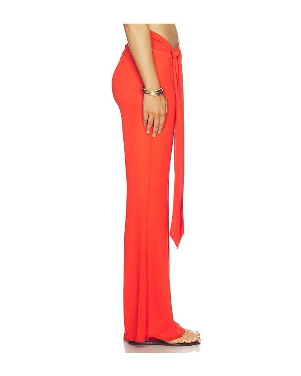 Bananhot Red Bowie Pants