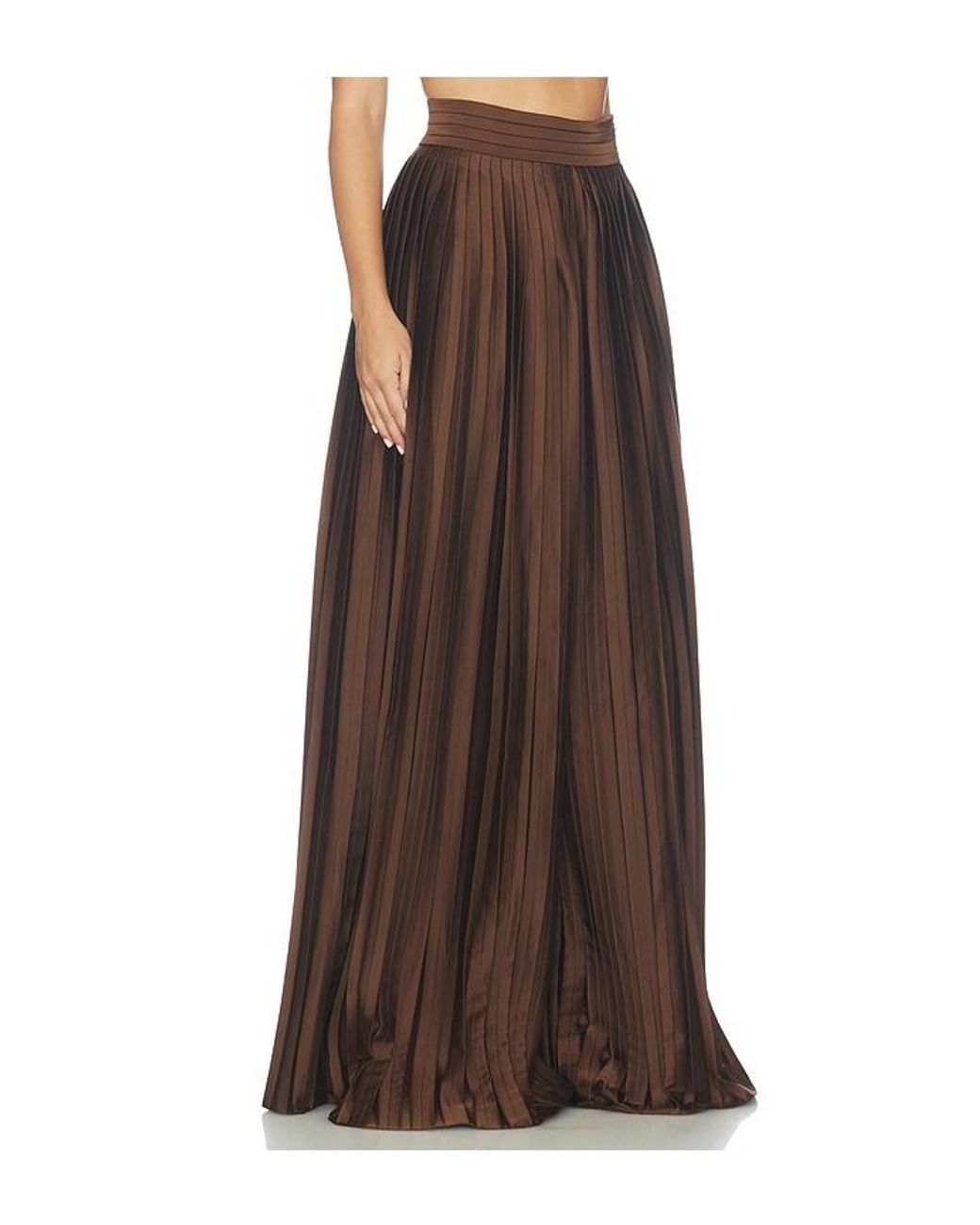 Maylé Vásquez Brown Cibaeno Pants
