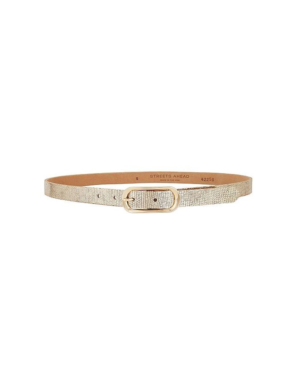 Streets Ahead White Aurelle Belt