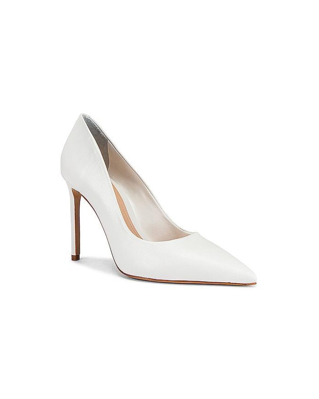 SCHUTZ SHOES White High-Heels Lou