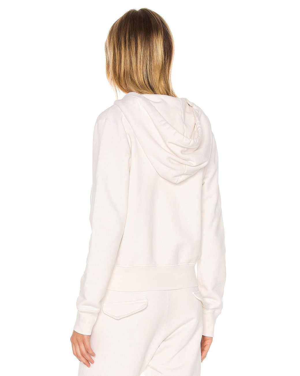 nili lotan zip up moletom com capuz