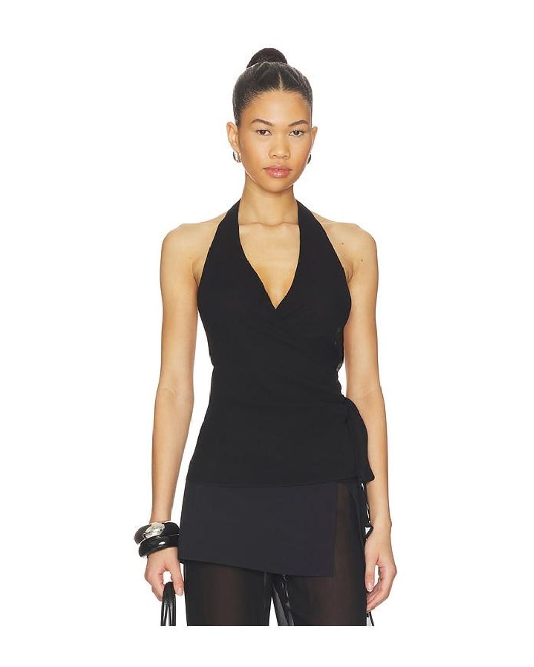 Elodie the Label Black Idris Top