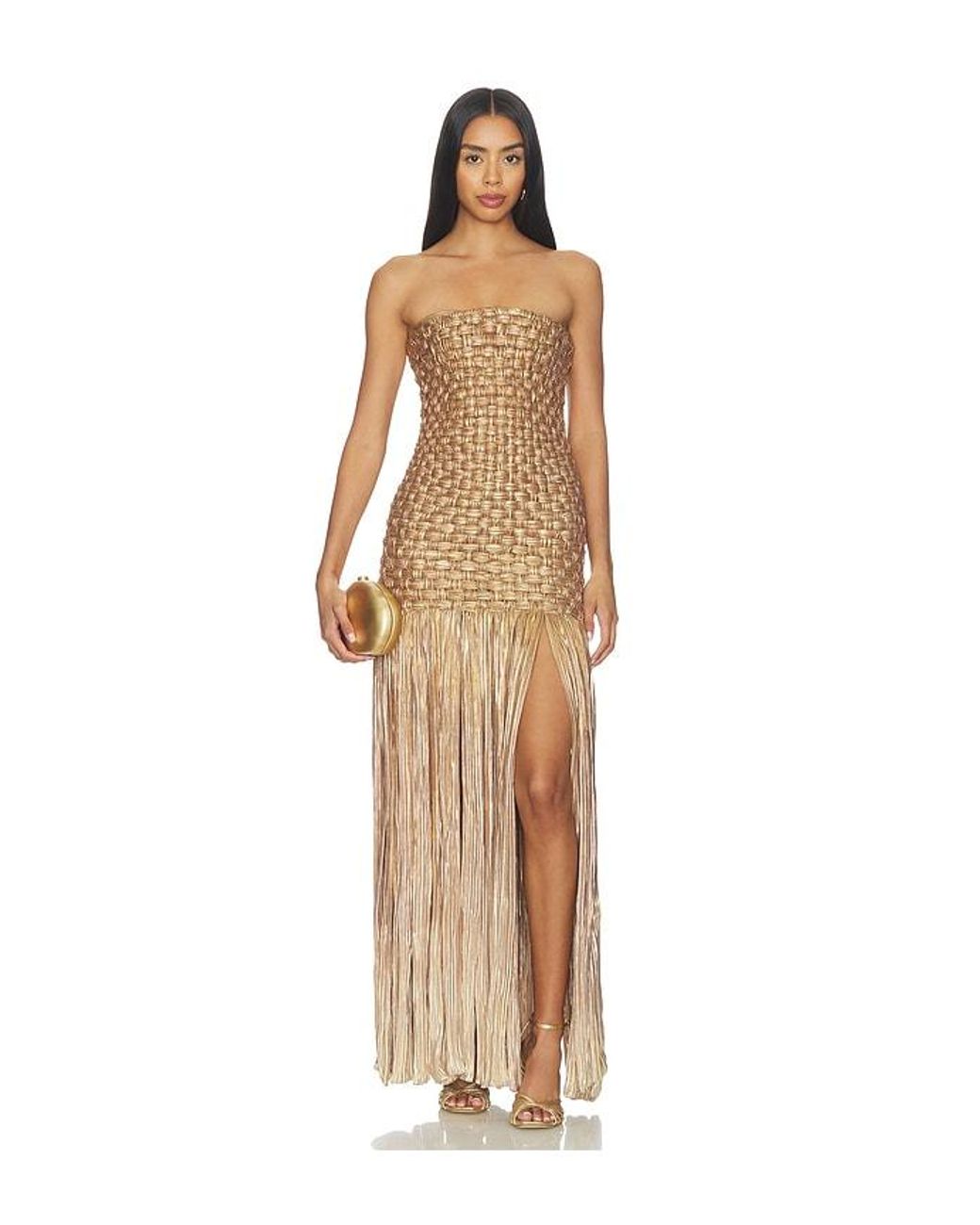 Maylé Vásquez Natural El Dorado Dress