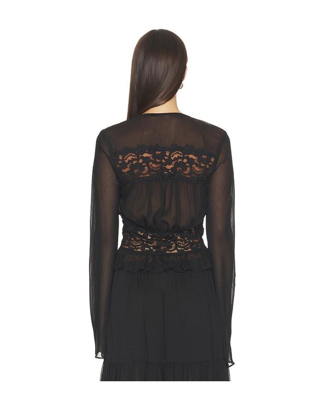 Arcina Ori Black Alessandra Top