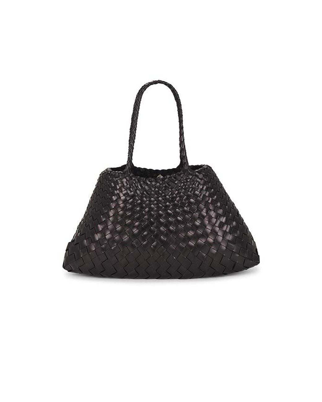 Dragon Diffusion Black Santa Croce Big Bag