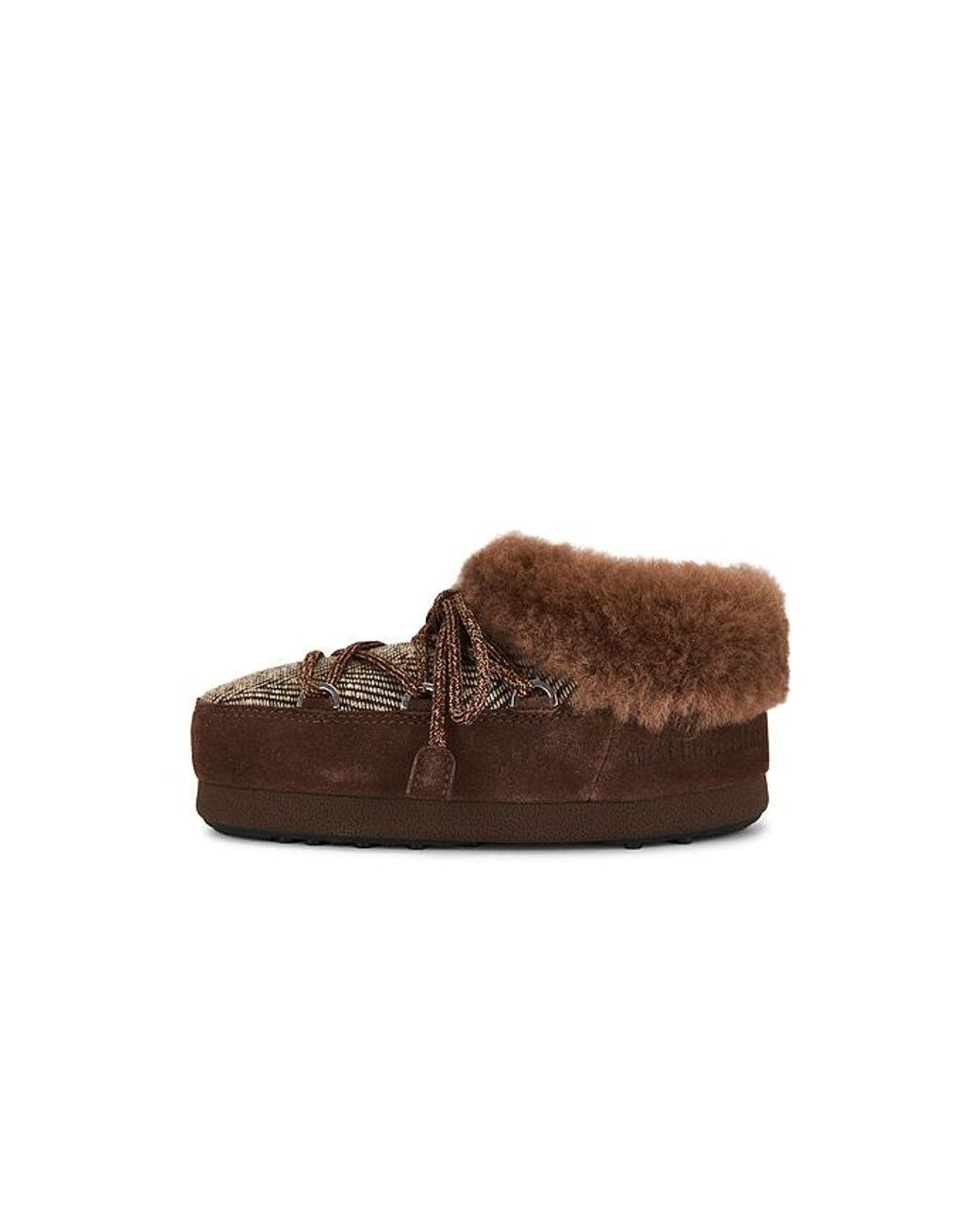 Moon Boot Brown Pantoffel-Mule Evx