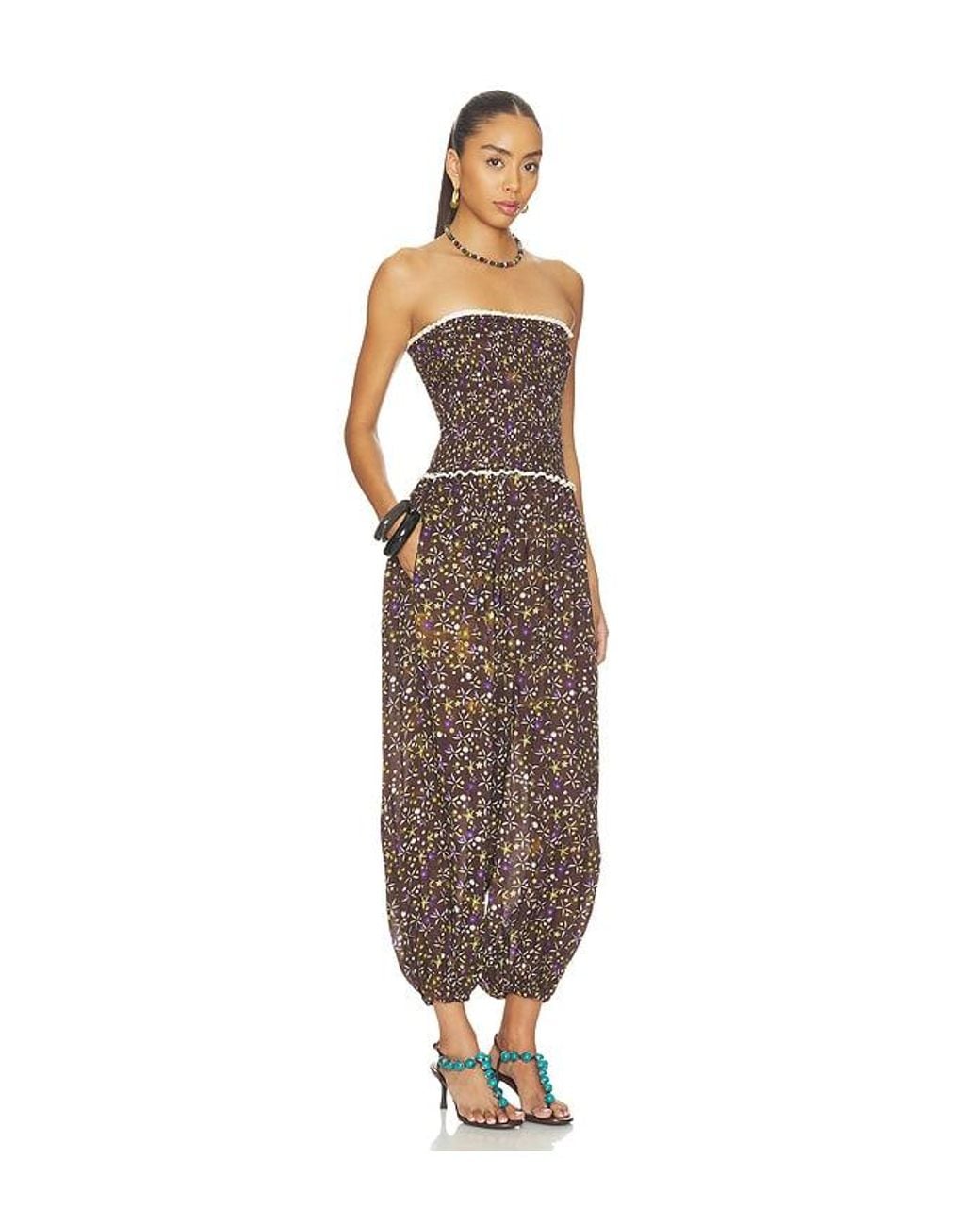 Siedres Natural Anais Jumpsuit