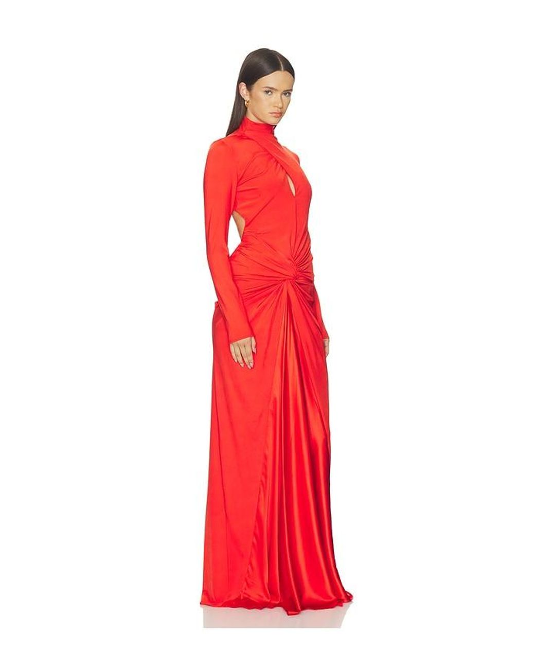 Silvia Tcherassi Red Birdy Dress