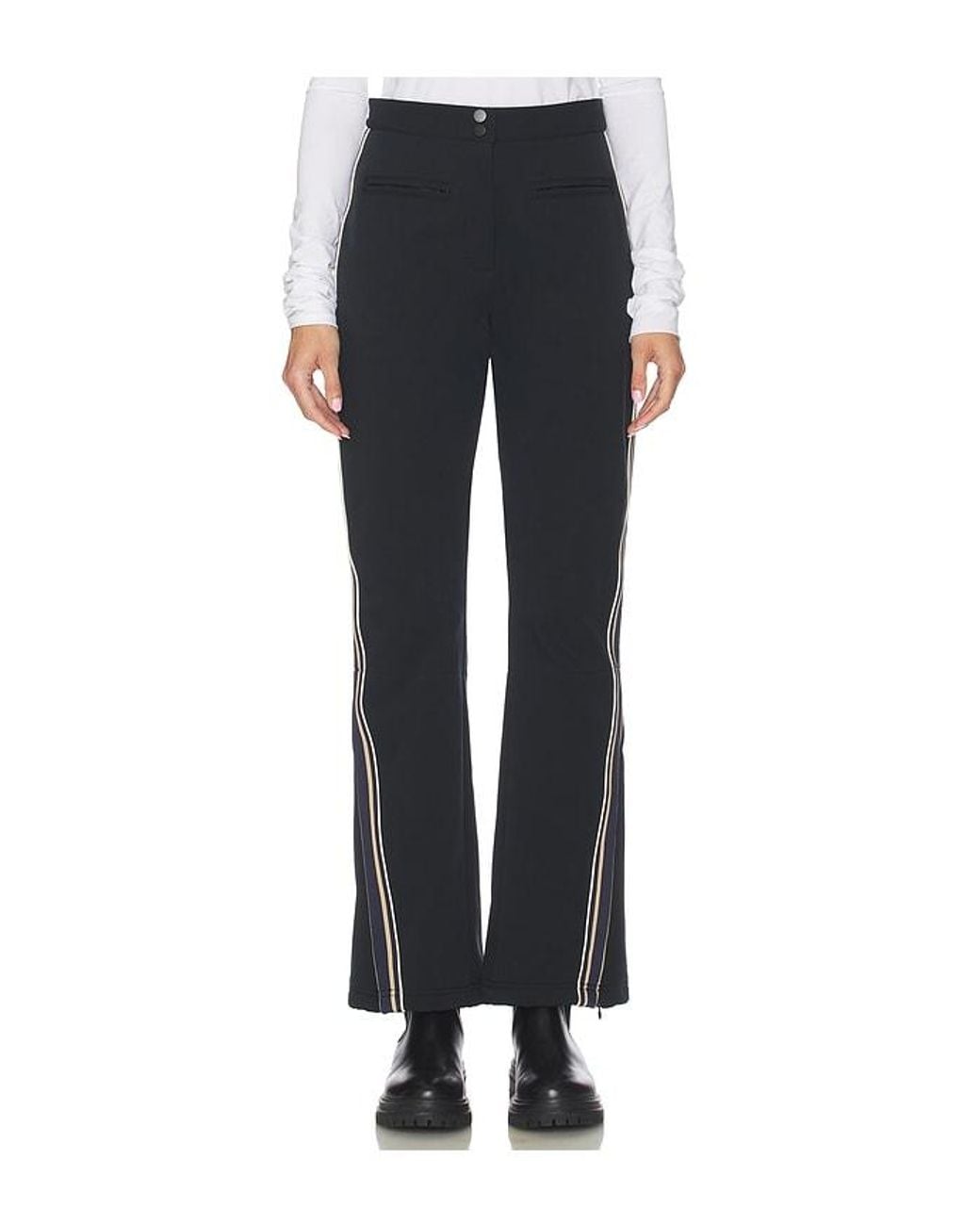 The Upside Black Hakuba Petra Zip Flare Pant