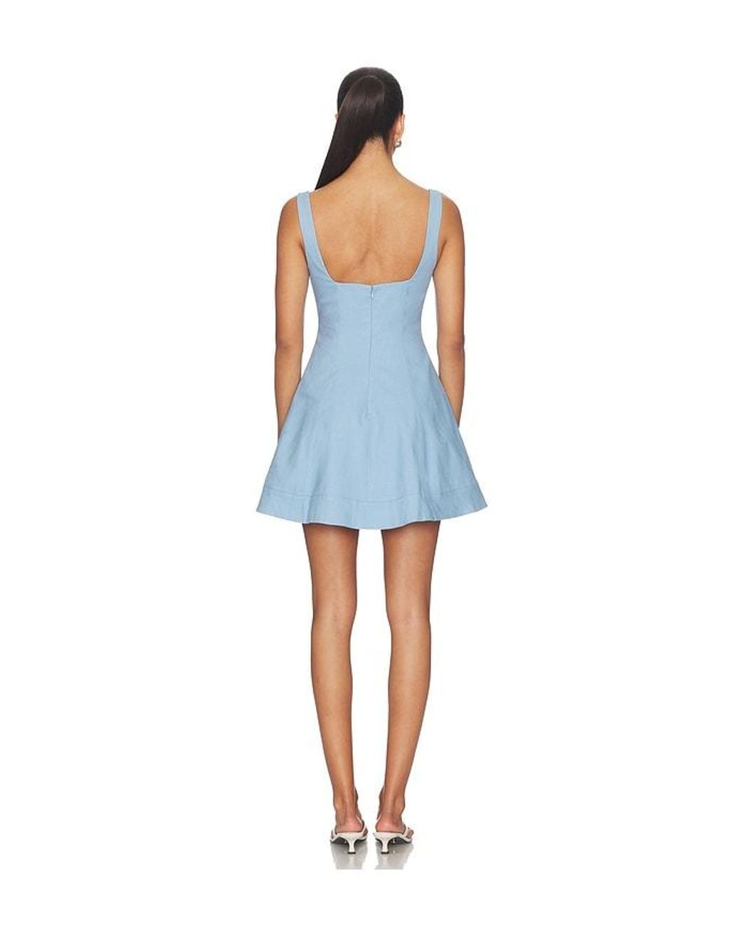 Lovers + Friends Blue Aviana Mini Dress