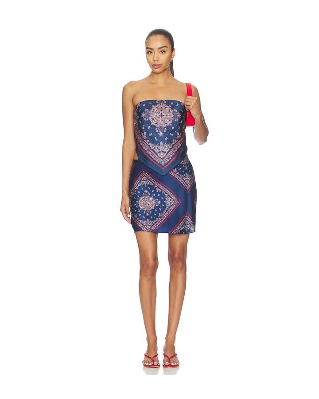 Cami NYC Blue Juli Strapless Camisole