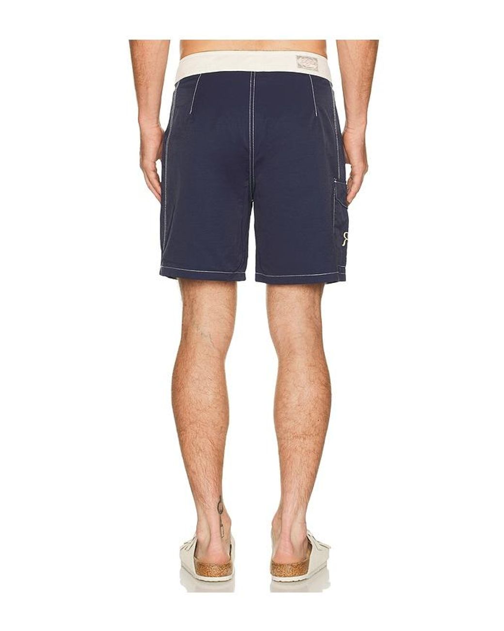 Rhythm Badehose in Blue für Herren