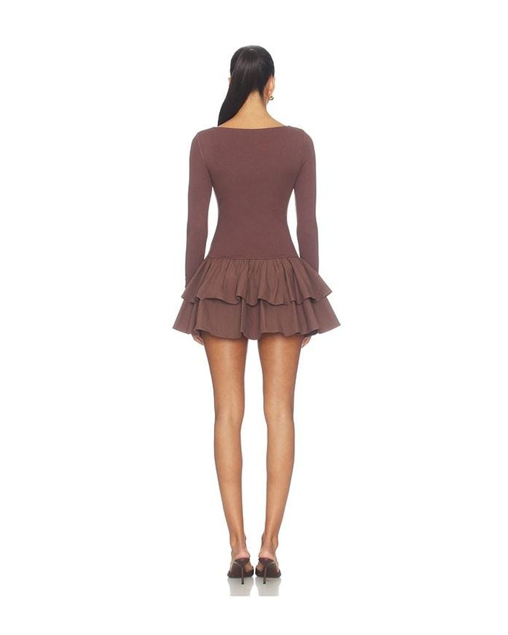 MORE TO COME Red Sabreen Mini Dress
