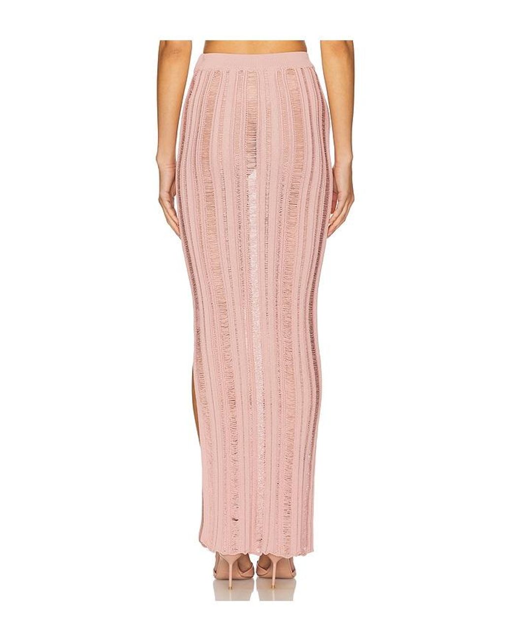NonChalant Label Pink Lilia Skirt