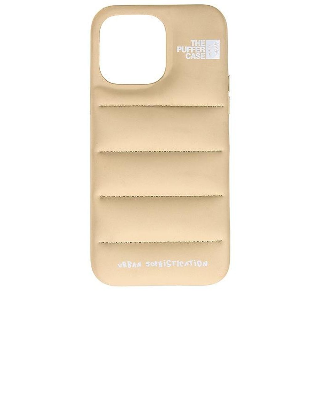 Urban Sophistication Natural 14 Pro Max Puffer Case