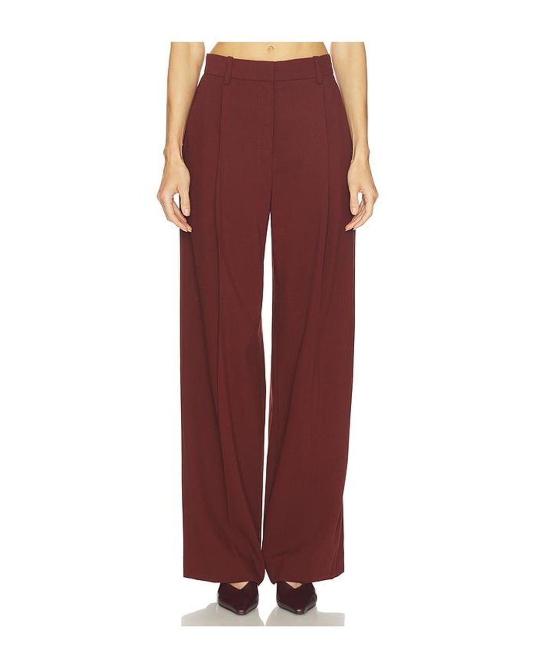 A.L.C. Red Winston Pant
