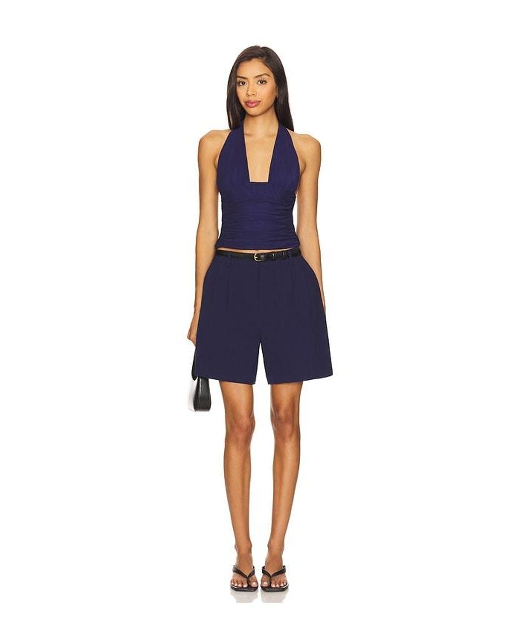 SER.O.YA Blue Delara Short