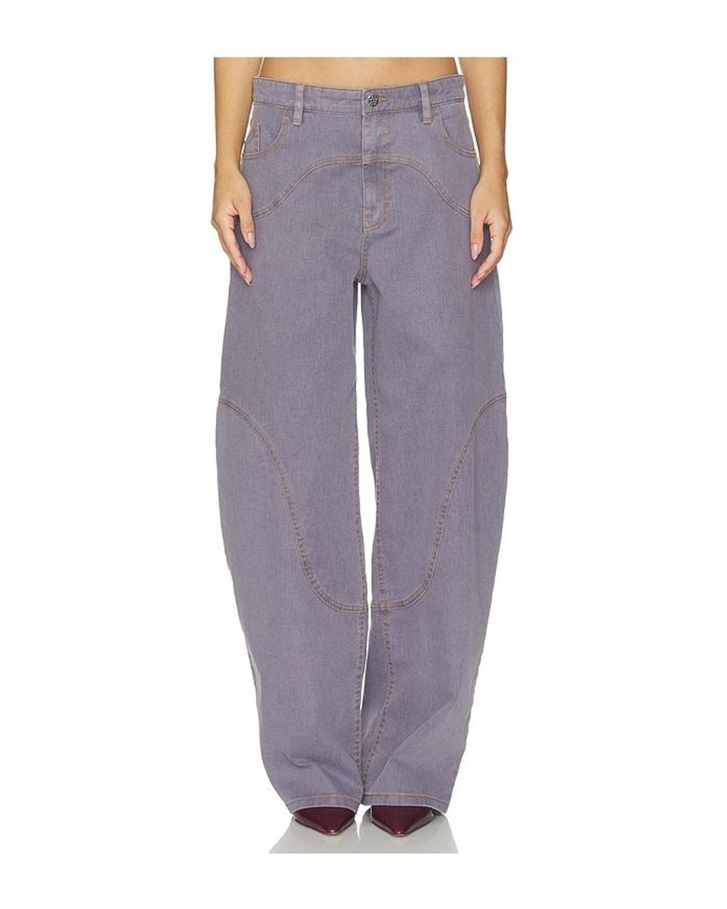 Baum und Pferdgarten Purple Napolen Jeans
