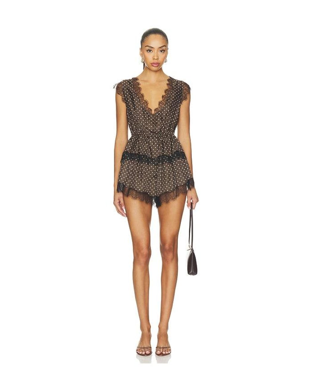 FRANÃOISE Black Lisette Short