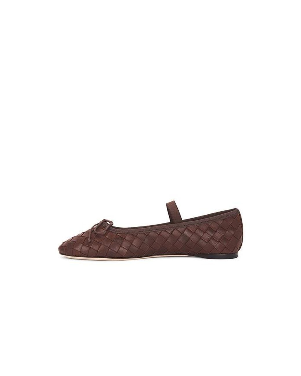 Loeffler Randall Brown Leonie Soft Ballet Flat