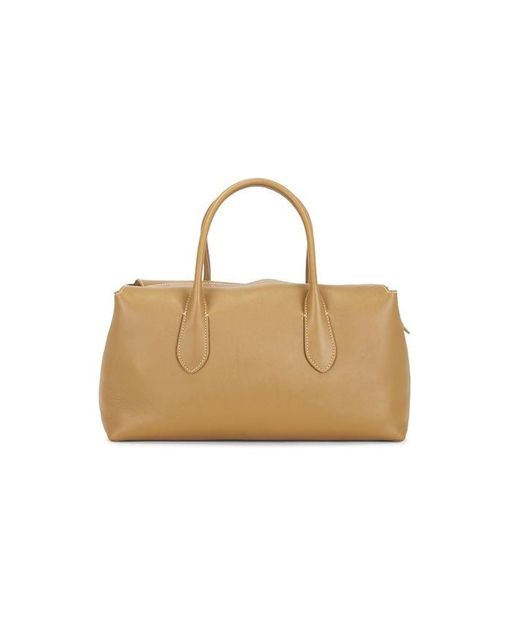 Polo Ralph Lauren Natural Soft Smooth Calf Satchel Bag