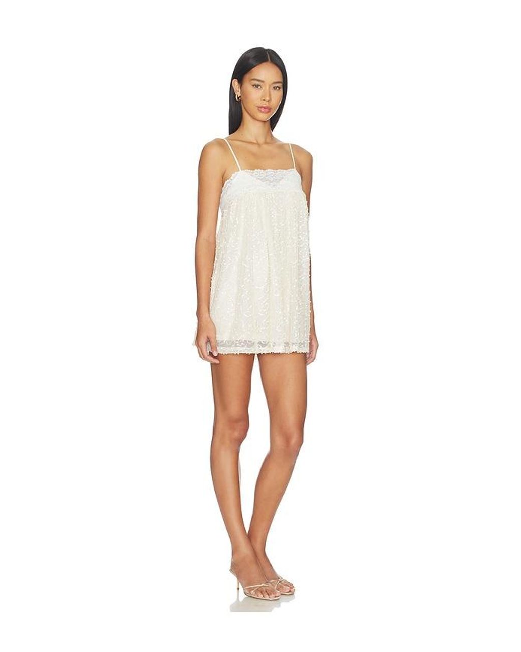 Fait Par Foutch White Sophia Dress
