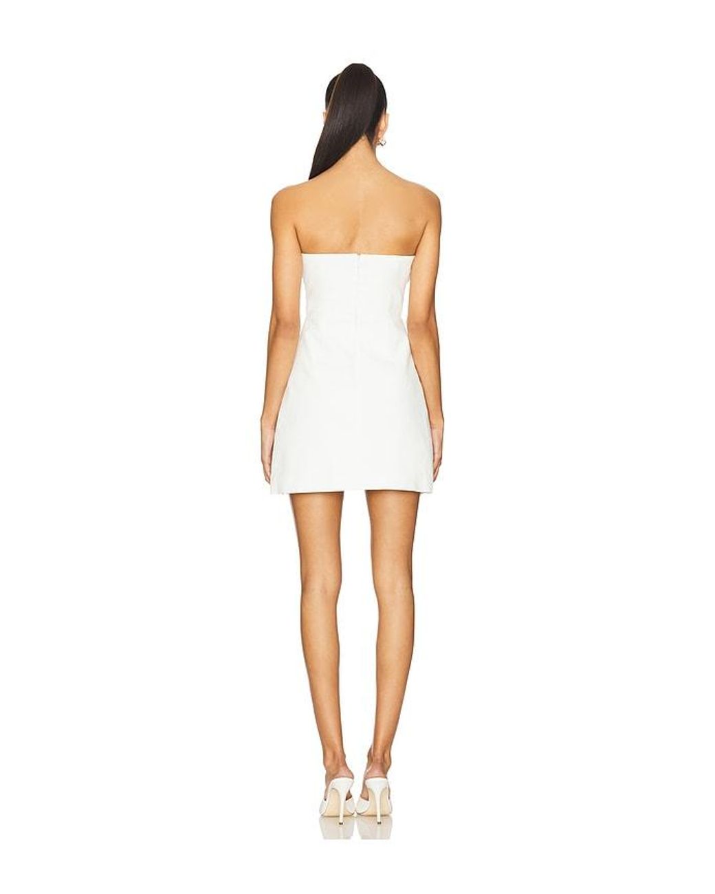 Runaway the Label White Averie Mini Dress