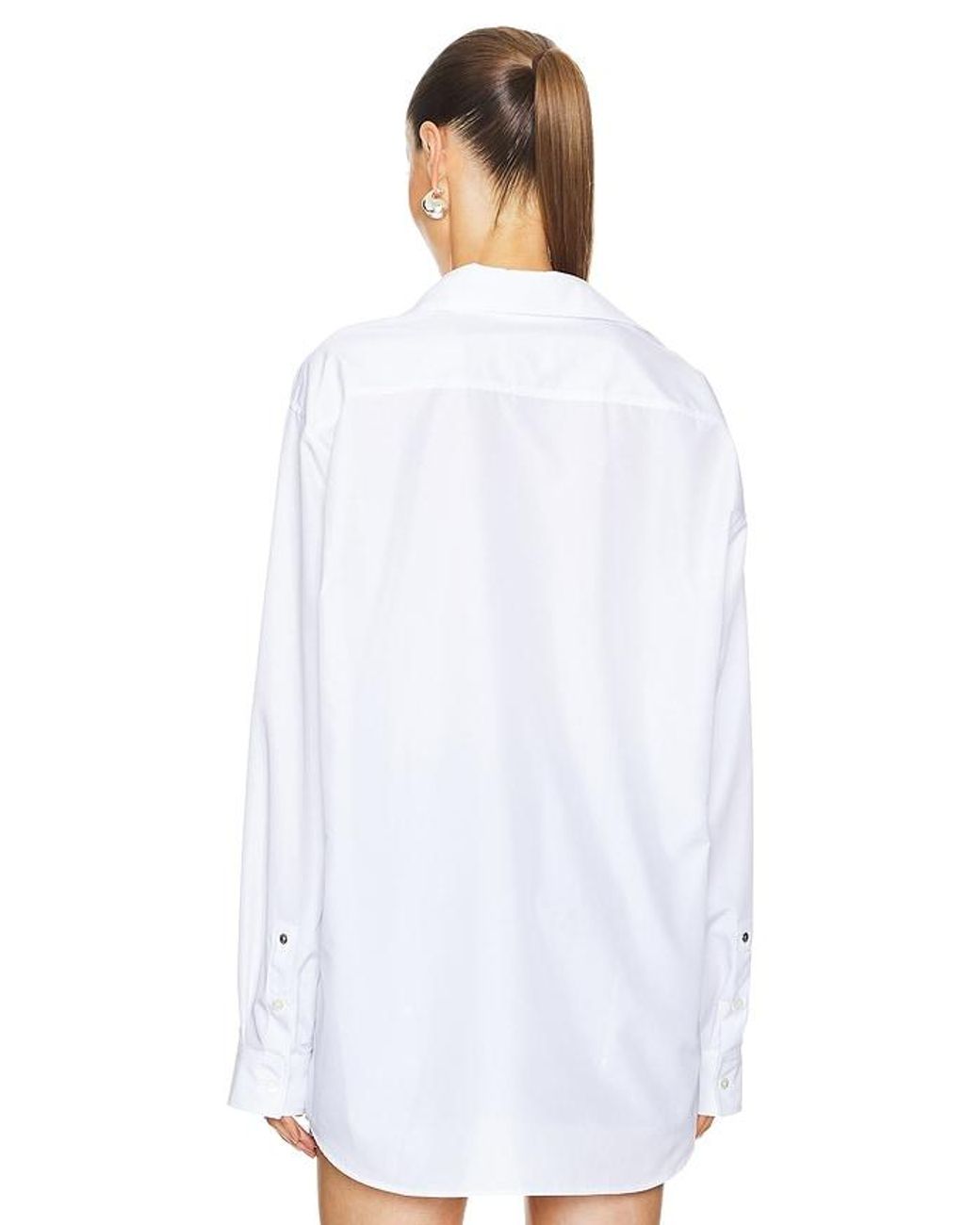 Moschino White Button Up Shirt