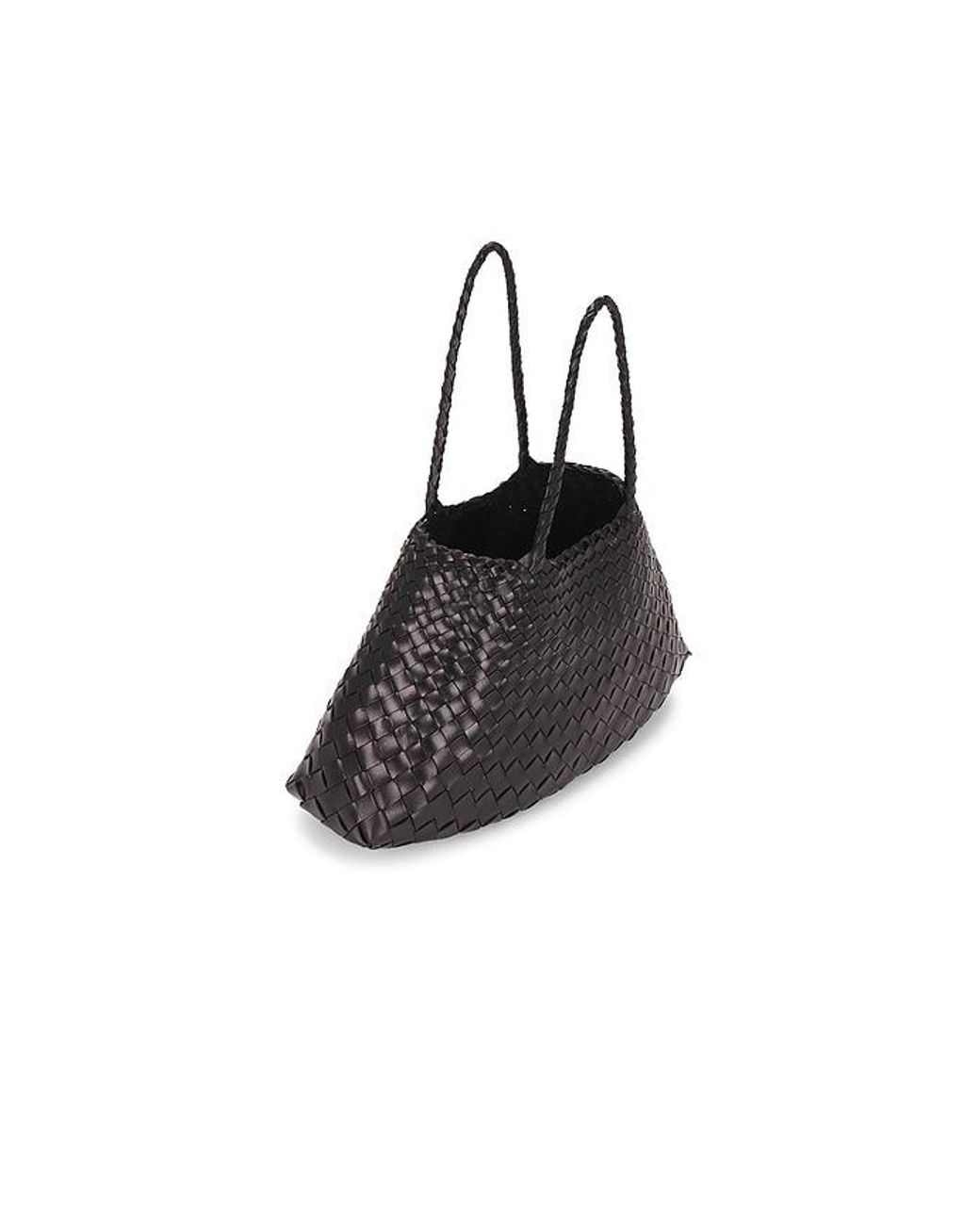 Dragon Diffusion Black Santa Croce Big Bag