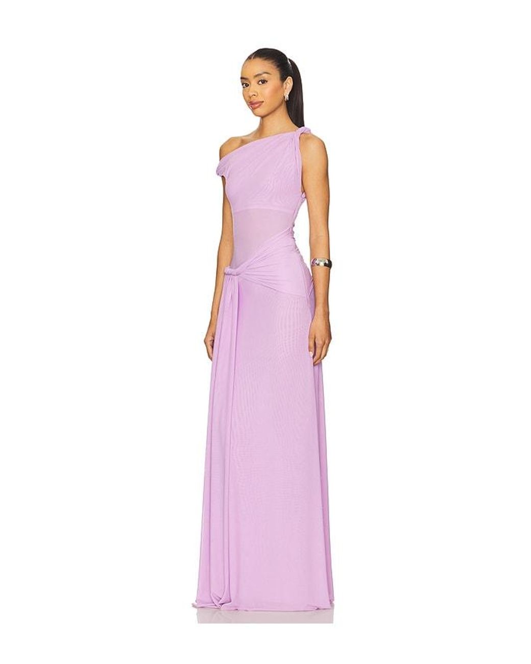 Misha Pink The Sisal Maxi Dress