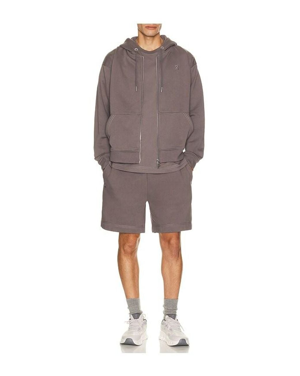 On Shoes Multicolor Club Collective Shorts for men
