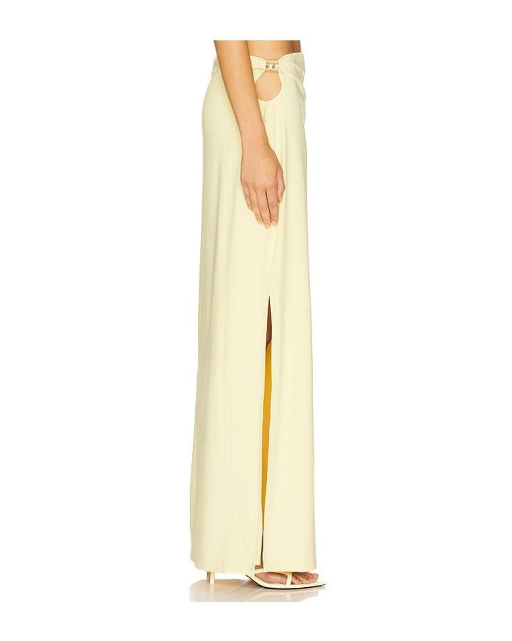 SNDY'S White X Revolve Baylee Skirt