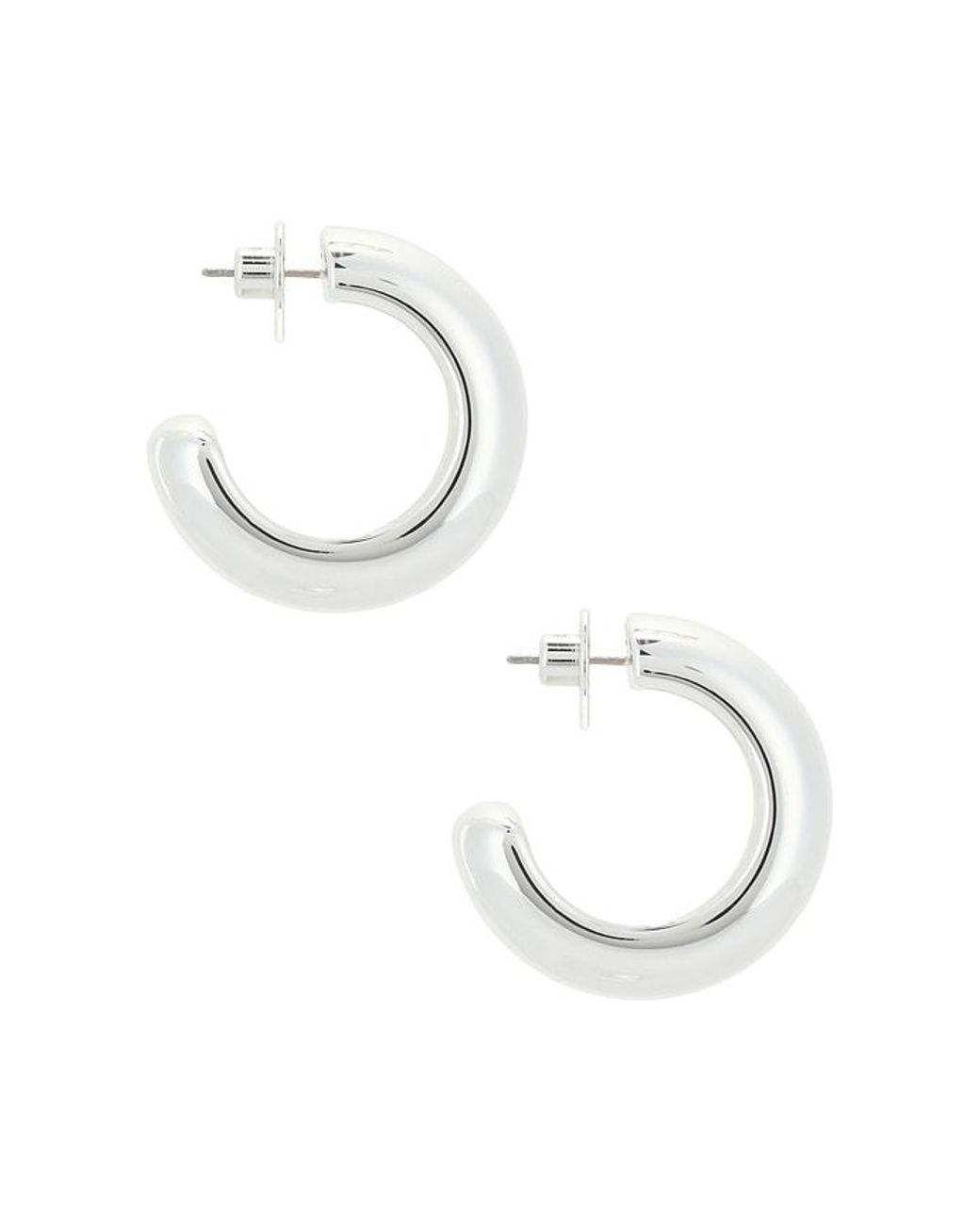 Jenny Bird White Gia Hoops