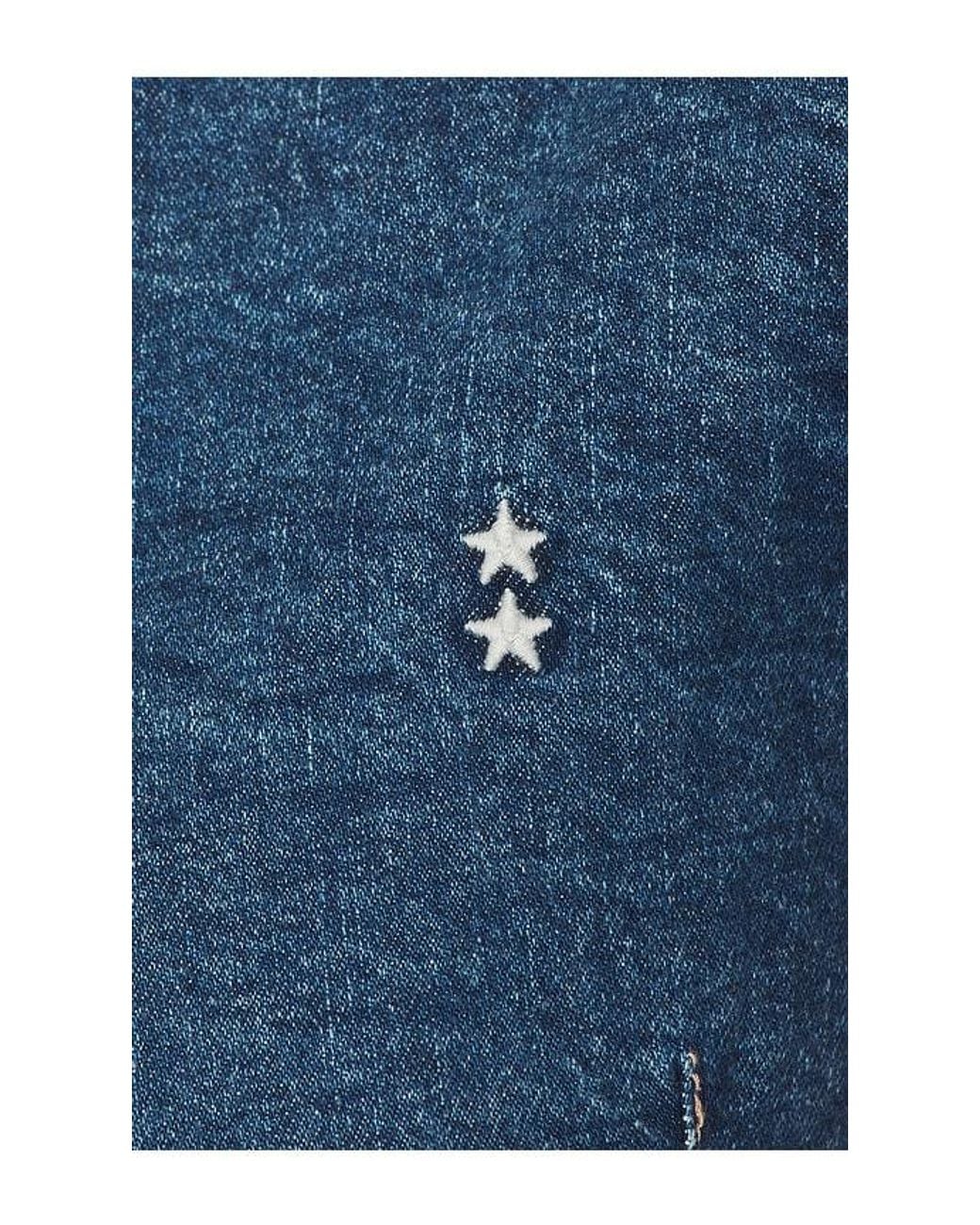ICON DENIM Blue Lola Denim Vest
