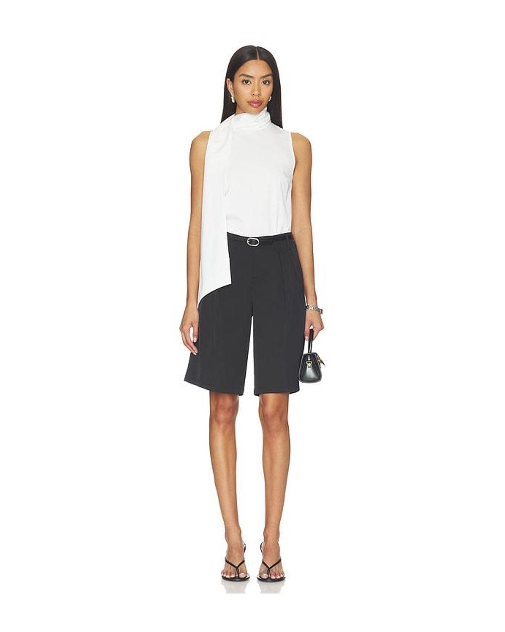ALL THE WAYS White Ziva Top